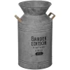 Décoration Zinc Pot à Lait