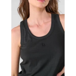Debardeur DRACOFE noir Clio en coton