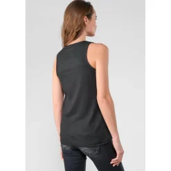 Debardeur DRACOFE noir Clio en coton