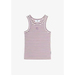 Debardeur fille ARABIGI violet Lola