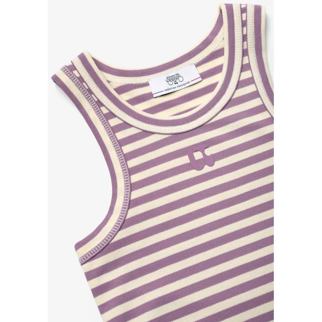 Debardeur fille ARABIGI violet Lola