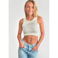 Debardeur fille MURGI crème