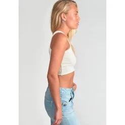 Debardeur fille MURGI crème