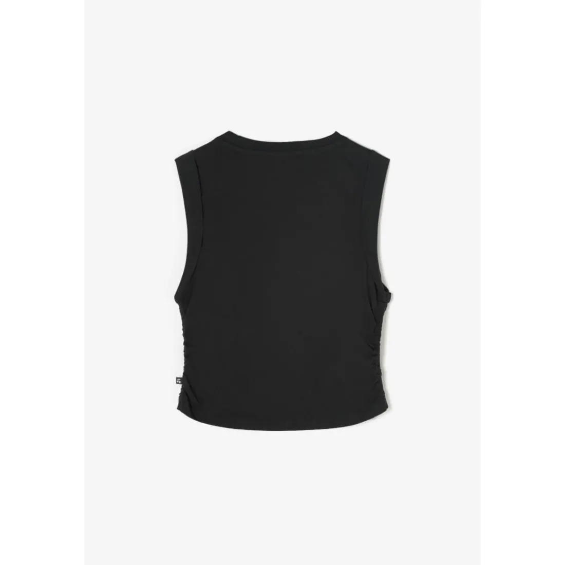 Debardeur fille TODEGI noir Ines en coton