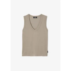 Debardeur Keran kaki en viscose Emma