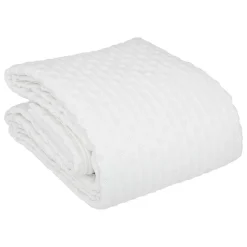 Dessus de Lit Blanc 240X260 KALIA