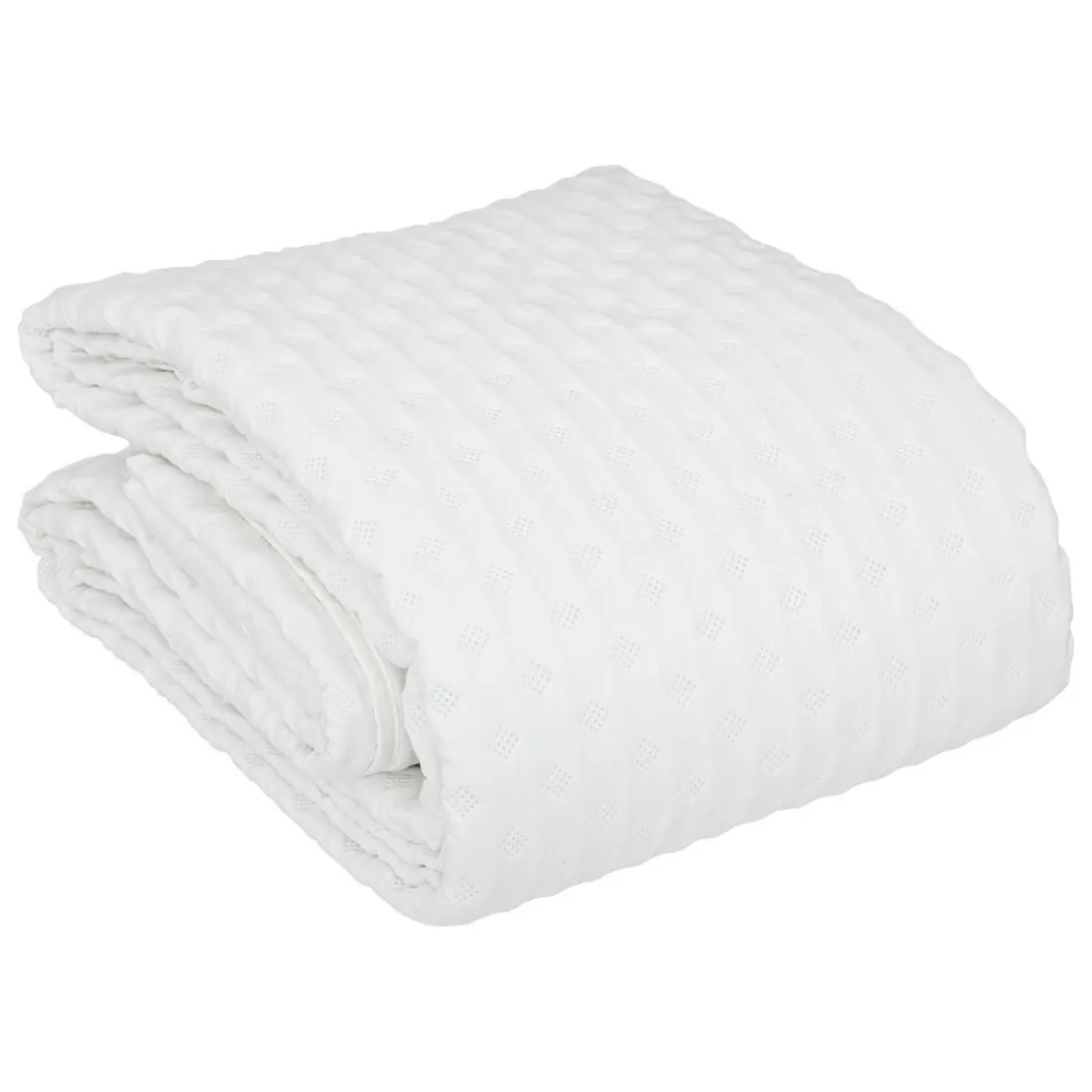 Dessus de Lit Blanc 240X260 KALIA