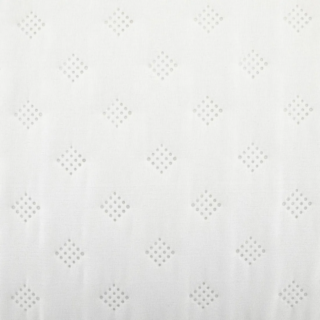 Dessus de Lit Blanc 240X260 KALIA