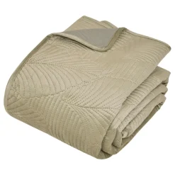 Dessus de lit Delia 260x240cm - vert céladon
