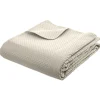 Dessus de lit Dolce 260x240cm - beige lin