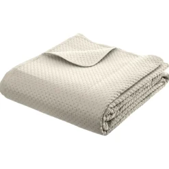 Dessus de lit Dolce 260x240cm - beige lin