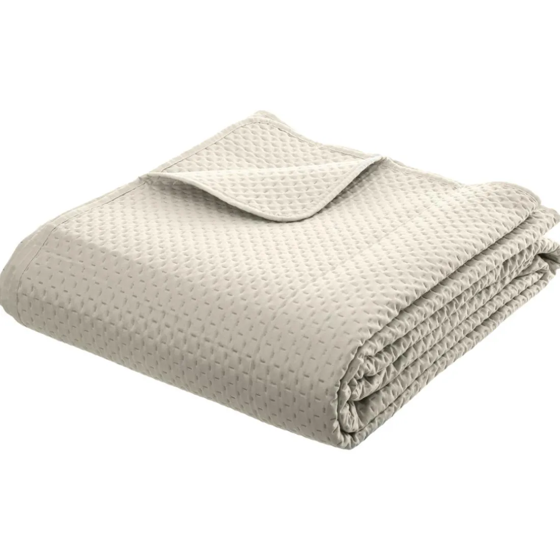 Dessus de lit Dolce 260x240cm - beige lin