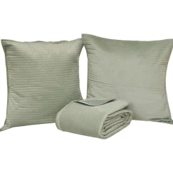 Dessus de lit Lilou 260x240cm - vert céladon