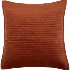 Dessus de lit Lilou 260x240cm - terracotta
