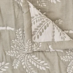 Dessus de lit Nuvia 260x240cm - vert céladon