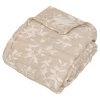 Dessus de lit Nuvia 260x240cm - beige lin