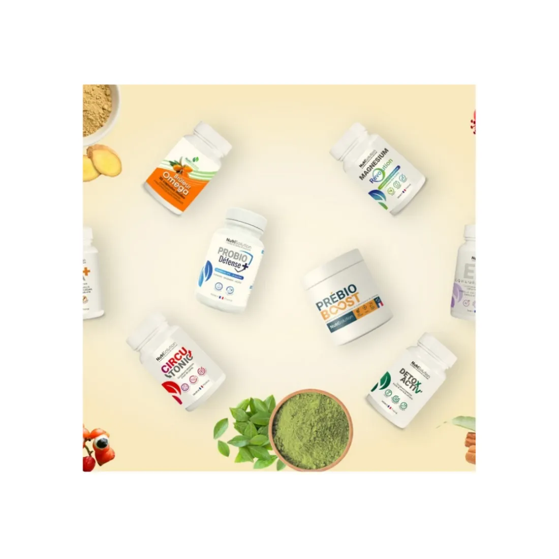 Detox Activ Complément Alimentaire