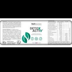 Detox Activ Complément Alimentaire