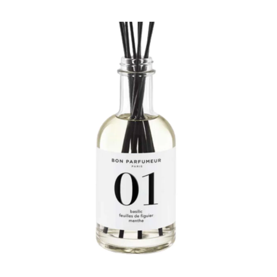 Diffuseur de Parfum 01 Basilic Feuille de Figuier Menthe
