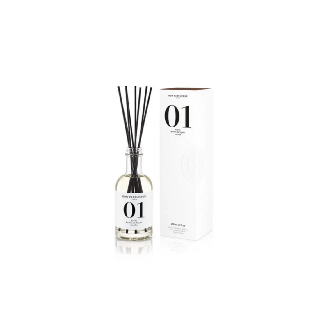 Diffuseur de Parfum 01 Basilic Feuille de Figuier Menthe