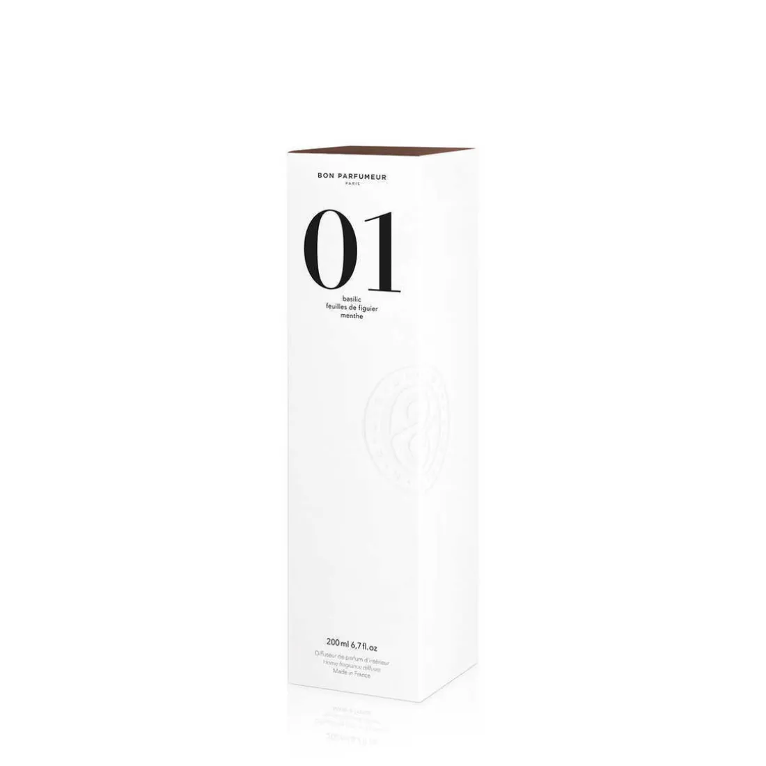 Diffuseur de Parfum 01 Basilic Feuille de Figuier Menthe