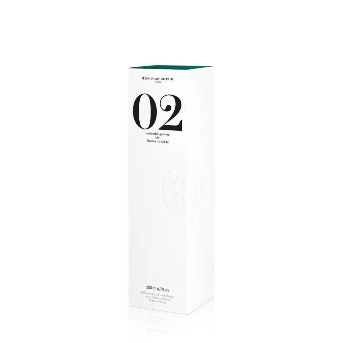 Diffuseur de Parfum 02 Graine de Coriandre Miel Feuille de Tabac