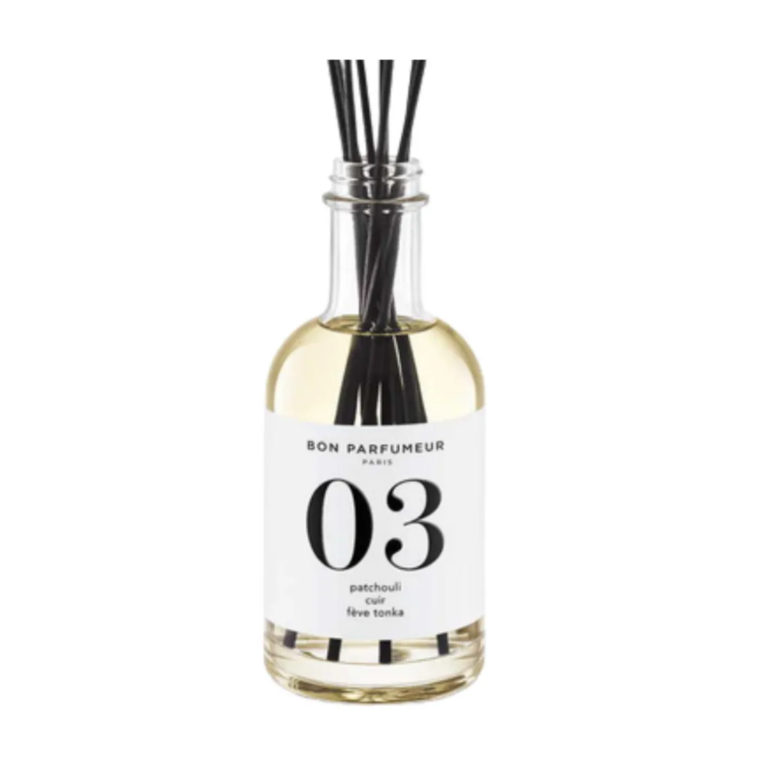 Diffuseur de Parfum 03 Patchouli Cuir Fève Tonka