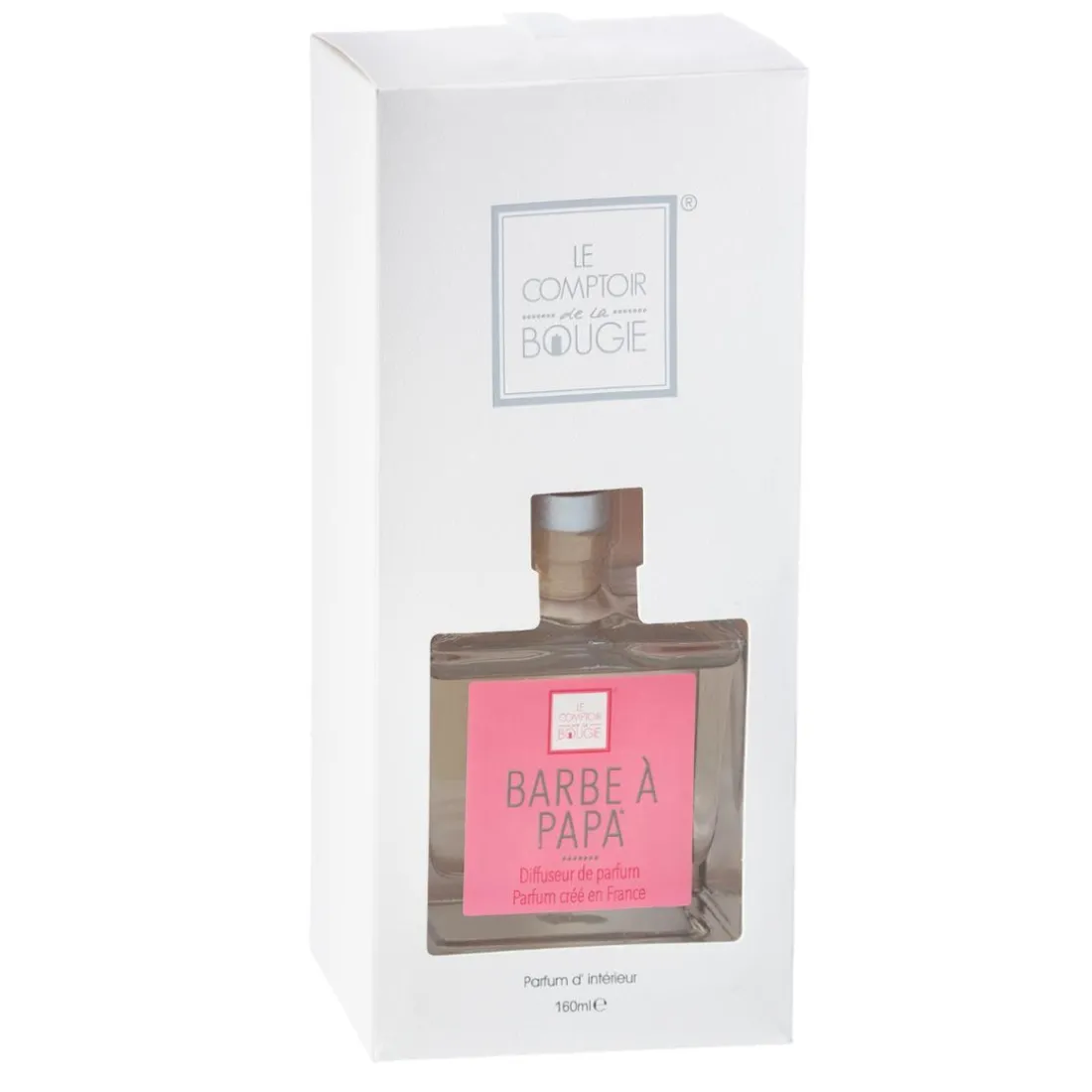Diffuseur De Parfum Barbe A Papa Elea 160ml