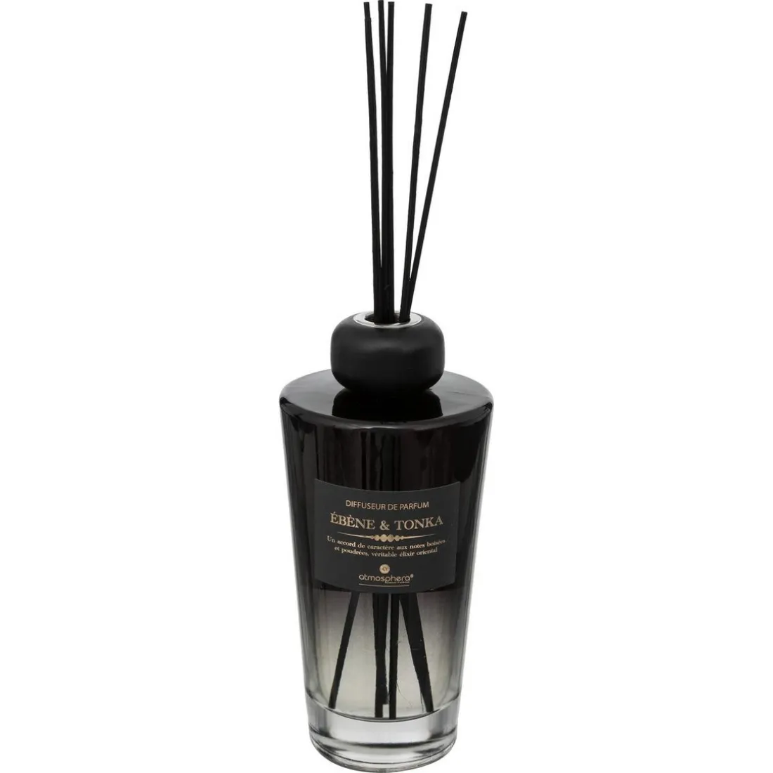 Diffuseur de parfum ébène et tonka