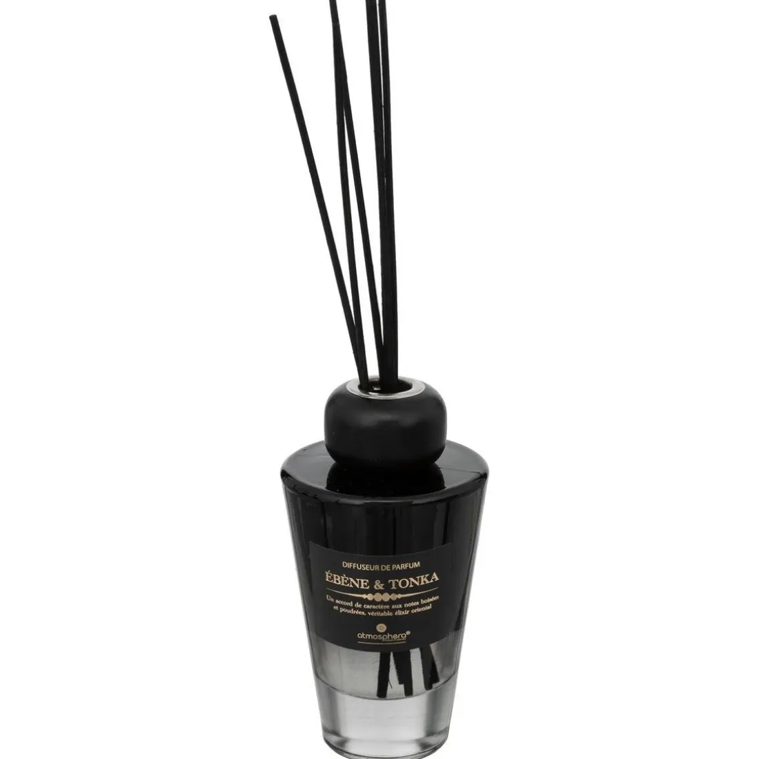 Diffuseur de parfum ébène et tonka