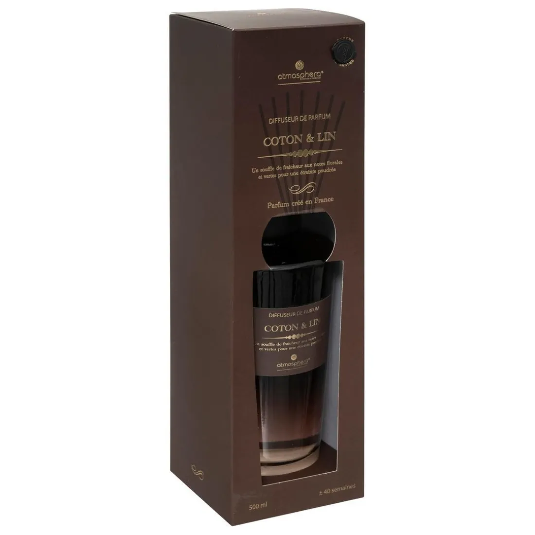 Diffuseur de parfum coton et lin