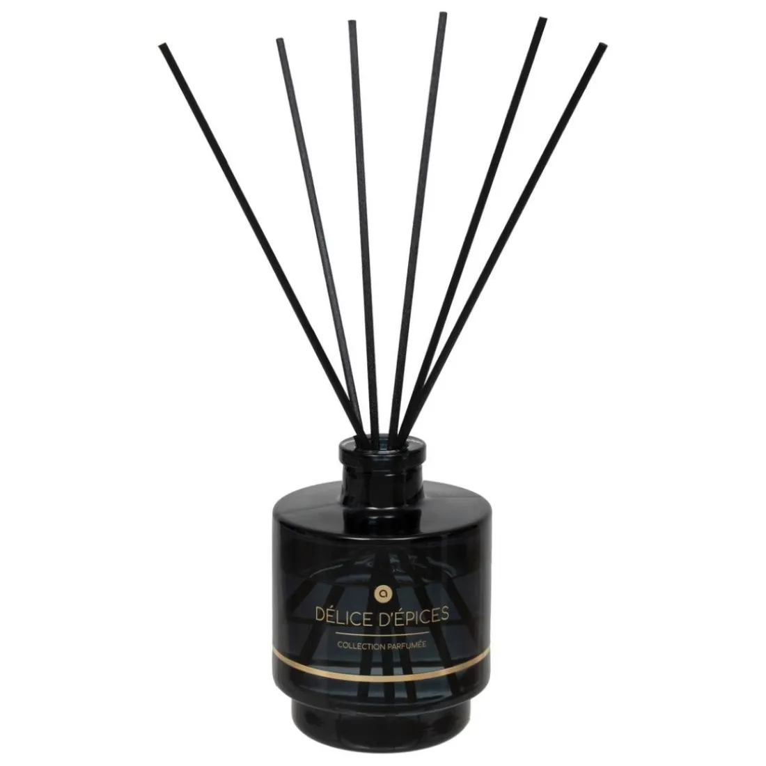 Diffuseur de parfum Ilae Délice d'épices 200ml noir