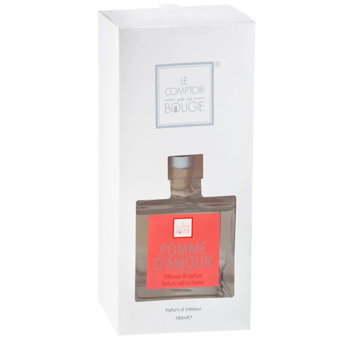 Diffuseur de parfum pomme d''amour Elea 160ML