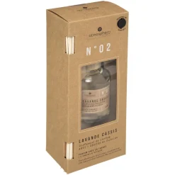 Diffuseur en verre anti odeur cuisine senteur lavande cassis 150mlvoir