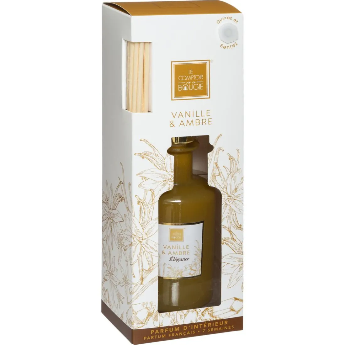 Diffuseur Vanille Ambrée Mael 200 mlvoir