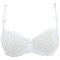Délice Soutien-Gorge Corbeille Blanc