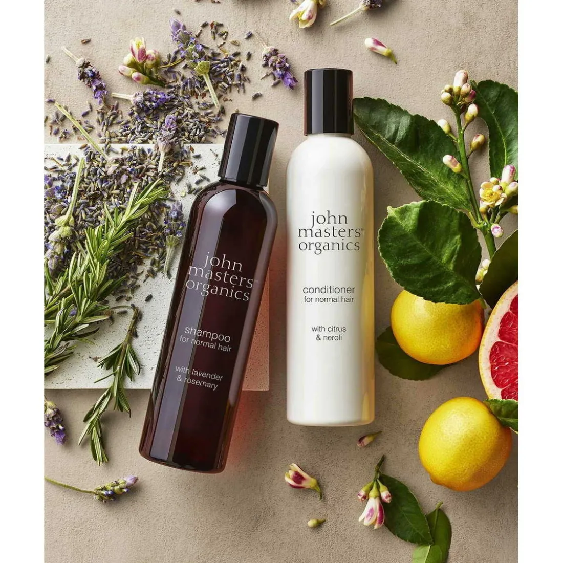 Démêlant pour cheveux normaux aux agrumes et au néroli - John Masters Organics