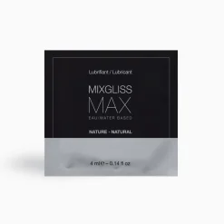 Dosette lubrifiante Mixgliss Eau - Max Anal