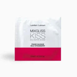 Dosette Mixgliss Eau - Lubrifiant Fraise