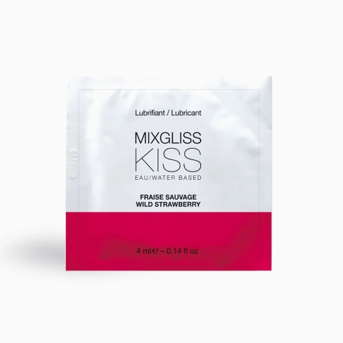 Dosette Mixgliss Eau - Lubrifiant Fraise