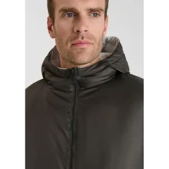 Doudoune à capuche LOZE gris Orin