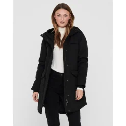 Doudoune Capuche noir