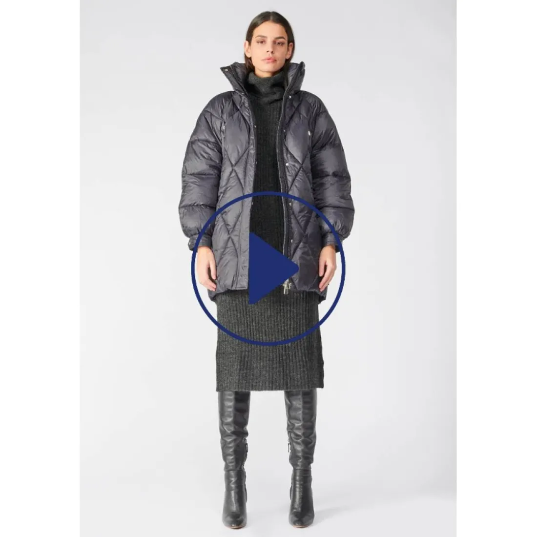 Doudoune DOTTI noir