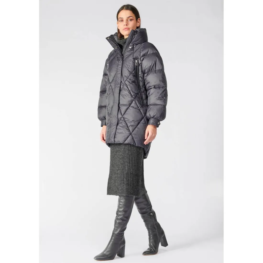 Doudoune DOTTI noir
