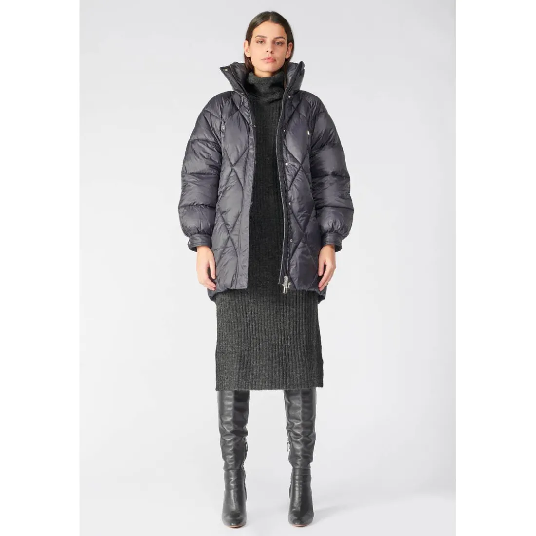 Doudoune DOTTI noir