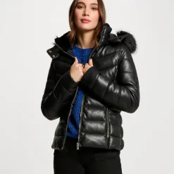 Doudoune femme Morgan noire