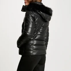 Doudoune femme Morgan noire