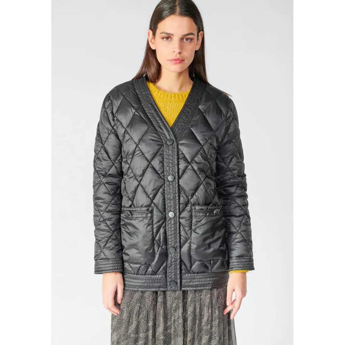 Doudoune FLORIDA noir en nylon