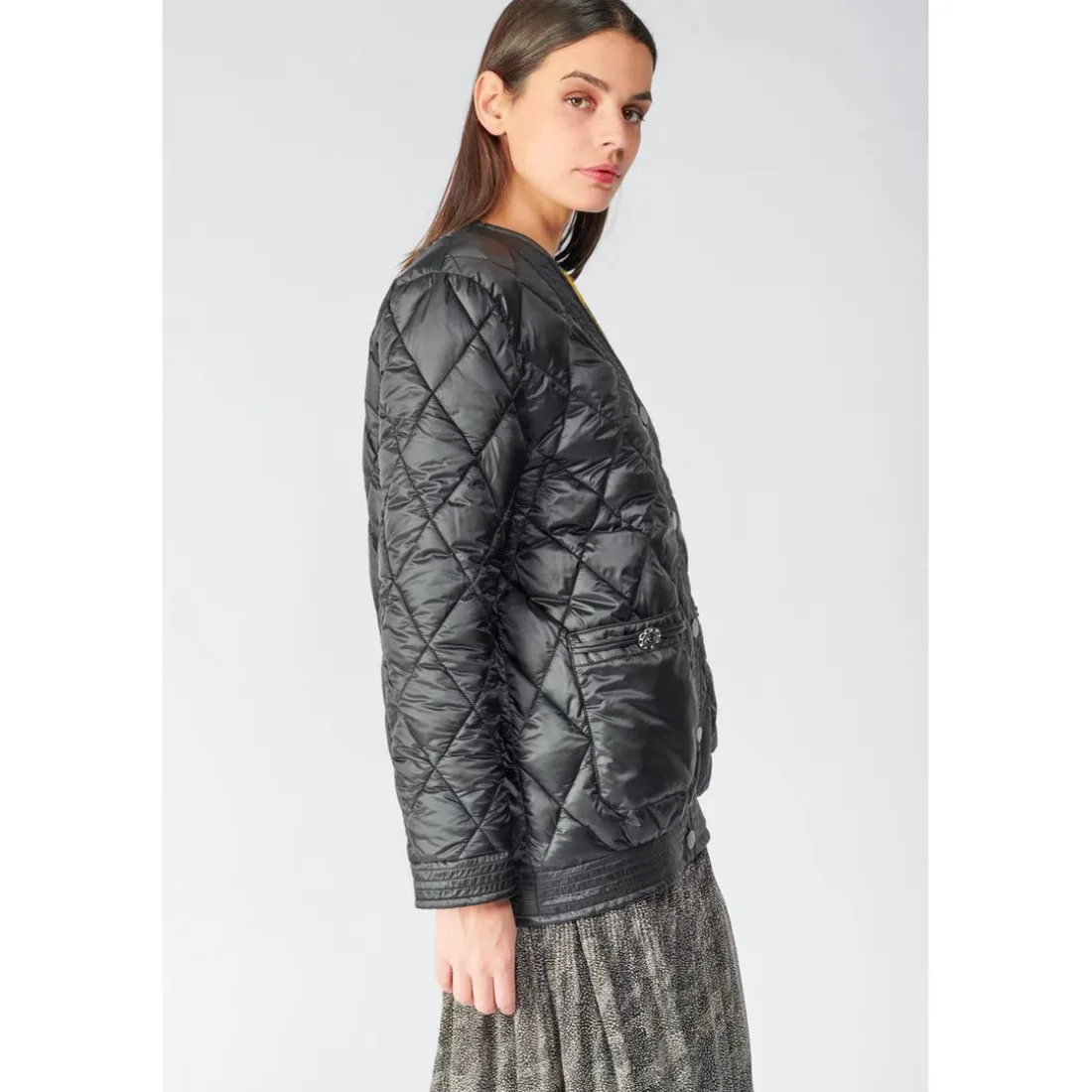 Doudoune FLORIDA noir en nylon