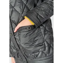 Doudoune FLORIDA noir en nylon